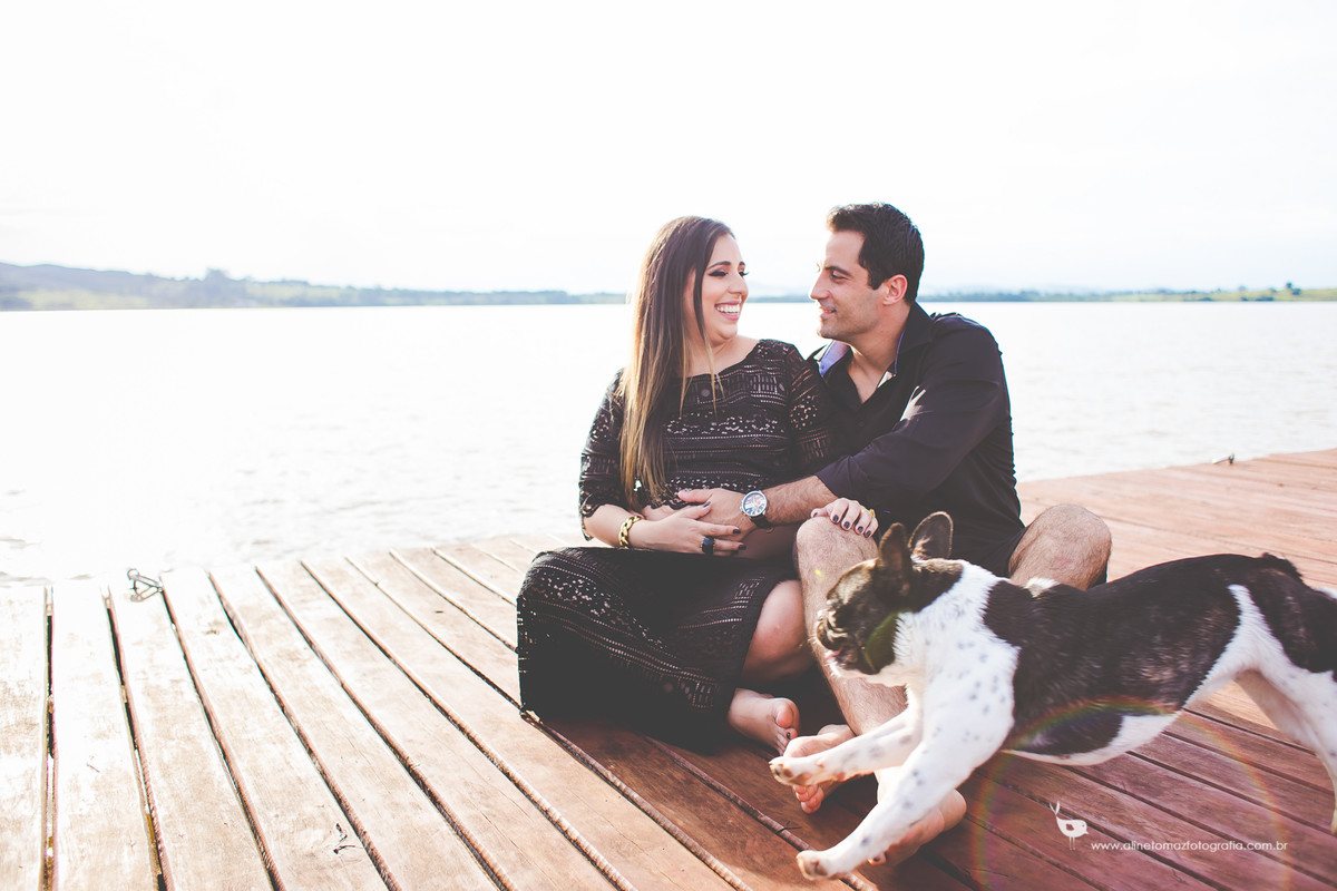 Ensaio Gestante, Sarah e Vinícius, Lavras -MG, Aline Tomaz Fotografia.