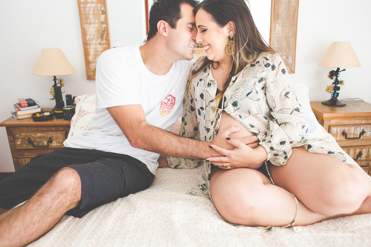 Ensaio Gestante, Sarah e Vinícius, Lavras -MG, Aline Tomaz Fotografia.