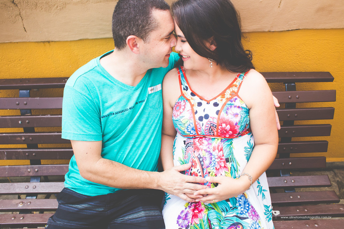 Ensaio gestante, Dudu e Aline, Parque Ecológico Quedas do Rio Bonito, Lavras- MG, Aline Tomaz Fotografia.