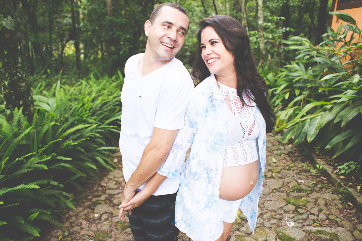 Ensaio gestante, Dudu e Aline, Parque Ecológico Quedas do Rio Bonito, Lavras- MG, Aline Tomaz Fotografia.