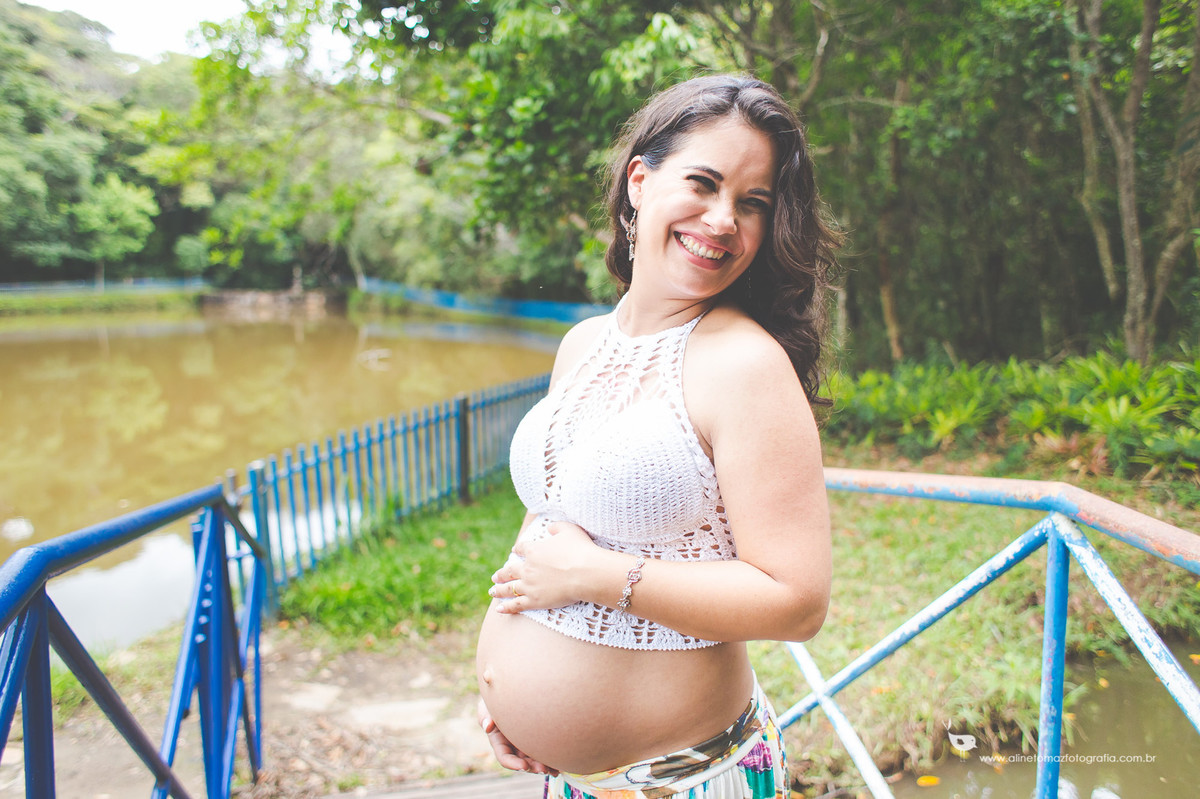 Ensaio gestante, Dudu e Aline, Parque Ecológico Quedas do Rio Bonito, Lavras- MG, Aline Tomaz Fotografia.