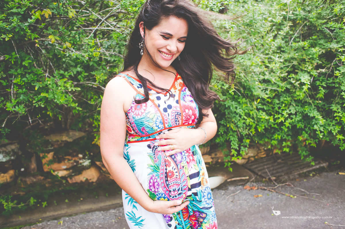 Ensaio gestante, Dudu e Aline, Parque Ecológico Quedas do Rio Bonito, Lavras- MG, Aline Tomaz Fotografia.