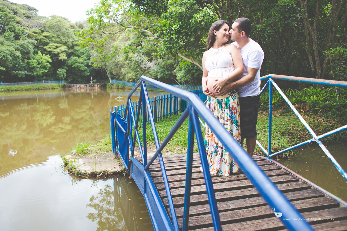 Ensaio gestante, Dudu e Aline, Parque Ecológico Quedas do Rio Bonito, Lavras- MG, Aline Tomaz Fotografia.