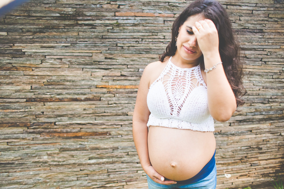 Ensaio gestante, Dudu e Aline, Parque Ecológico Quedas do Rio Bonito, Lavras- MG, Aline Tomaz Fotografia.