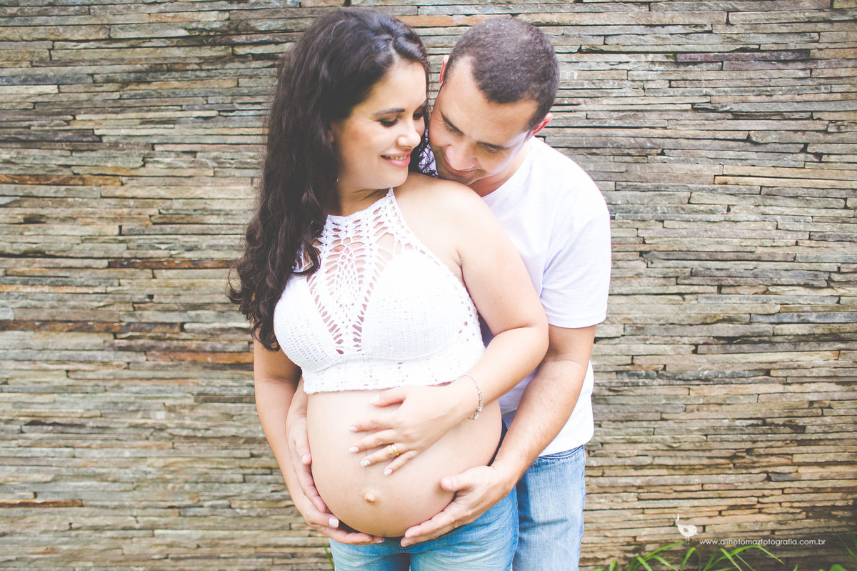 Ensaio gestante, Dudu e Aline, Parque Ecológico Quedas do Rio Bonito, Lavras- MG, Aline Tomaz Fotografia.