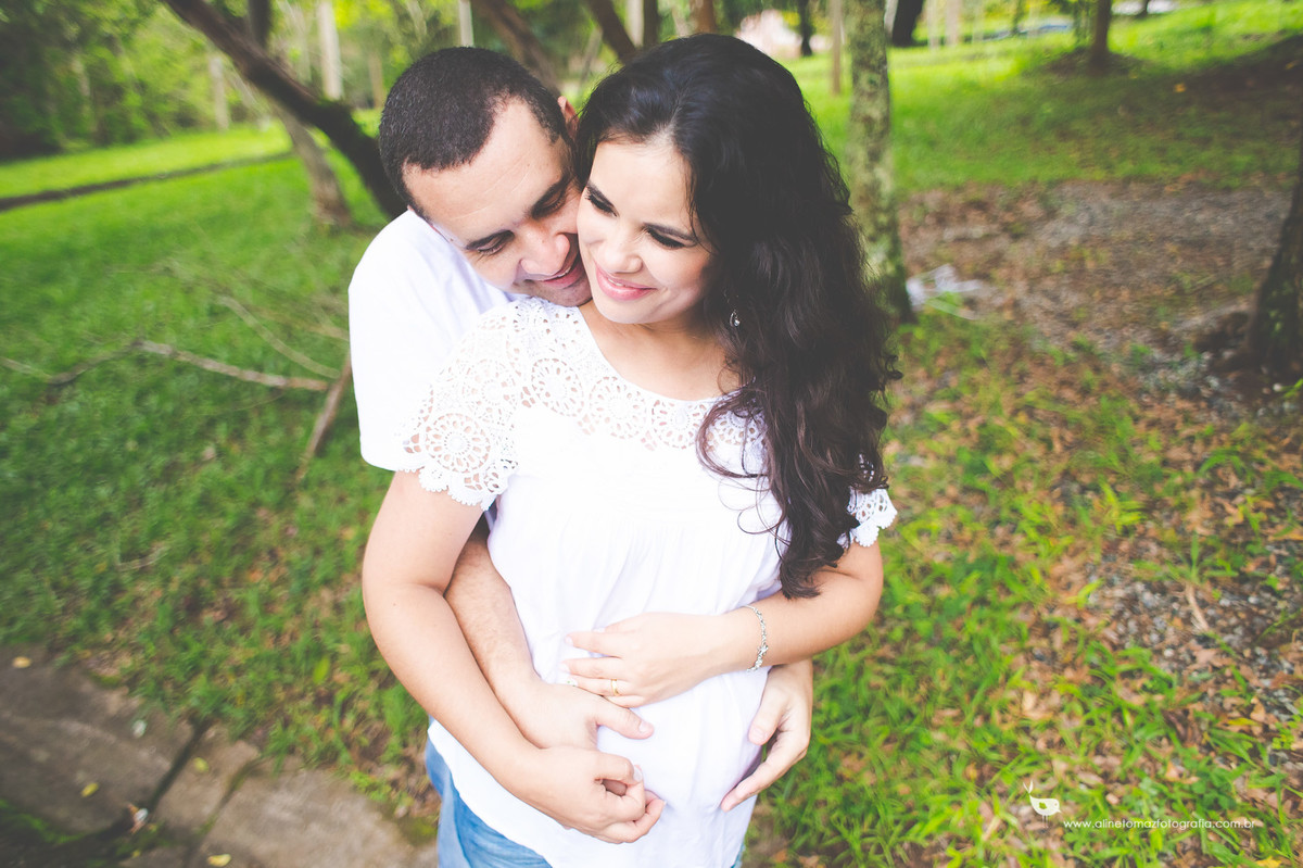 Ensaio gestante, Dudu e Aline, Parque Ecológico Quedas do Rio Bonito, Lavras- MG, Aline Tomaz Fotografia.