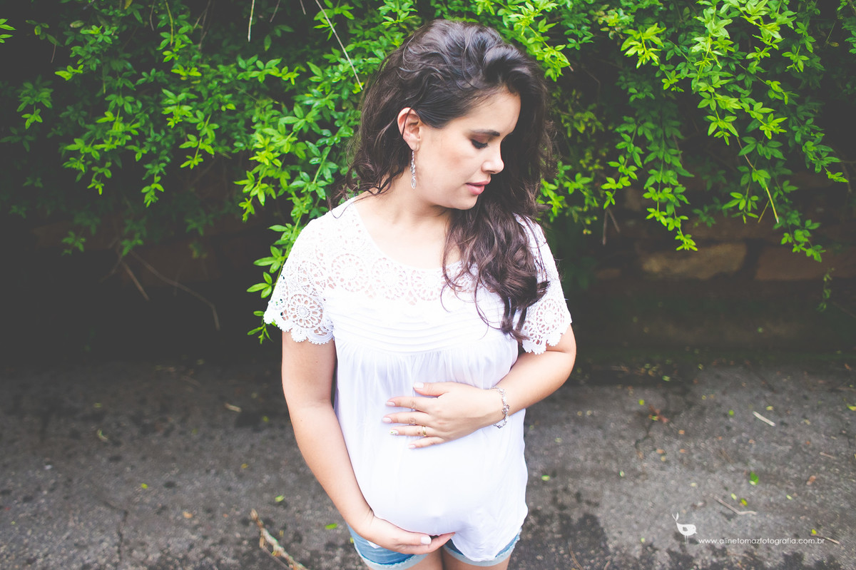 Ensaio gestante, Dudu e Aline, Parque Ecológico Quedas do Rio Bonito, Lavras- MG, Aline Tomaz Fotografia.