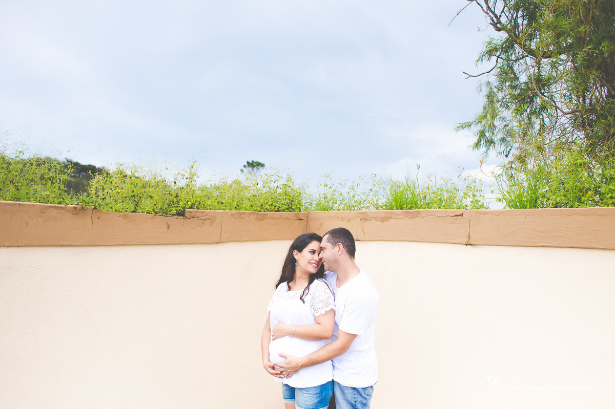 Ensaio gestante, Dudu e Aline, Parque Ecológico Quedas do Rio Bonito, Lavras- MG, Aline Tomaz Fotografia.