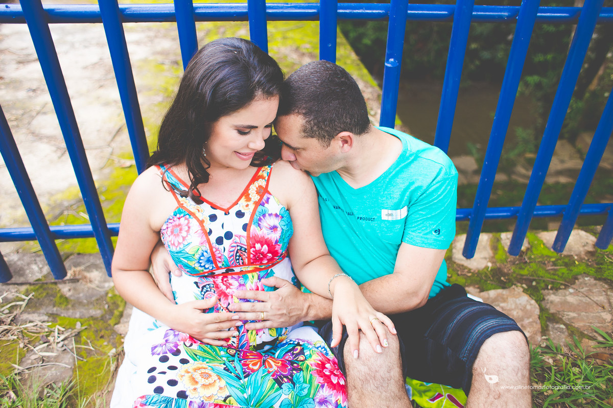 Ensaio gestante, Dudu e Aline, Parque Ecológico Quedas do Rio Bonito, Lavras- MG, Aline Tomaz Fotografia.