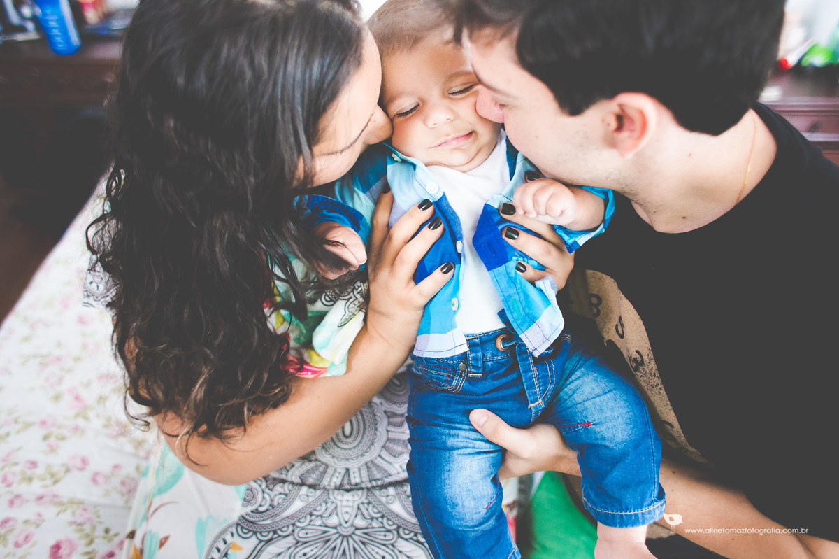 Acompanhamento do bebê, Fotografia de Família.João, Lavras - MG