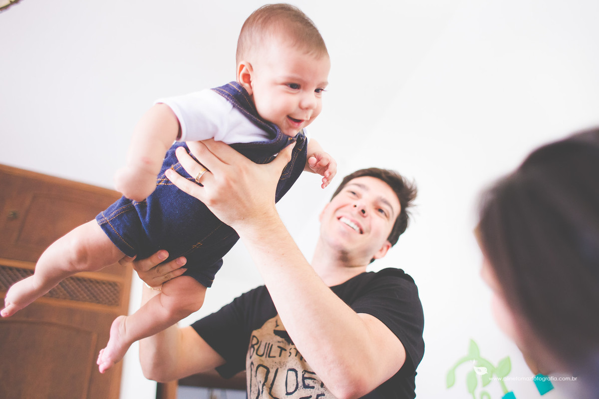 Acompanhamento do bebê, Fotografia de Família.João, Lavras - MG, Aline Tomaz Fotografia.
