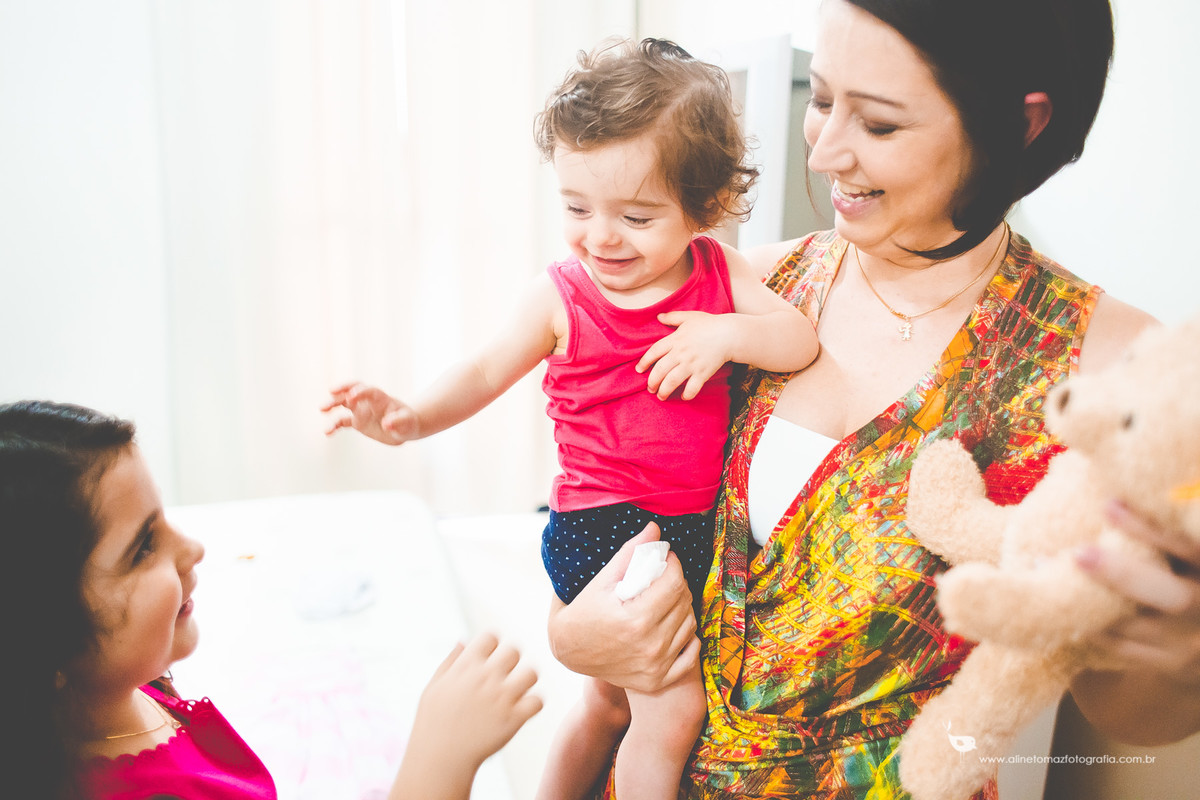 Making Off da Criança, Aniversário Inantil. Casa Mágica, Lavras - MG, Isabel 1 ano, Aline Tomaz Fotografia