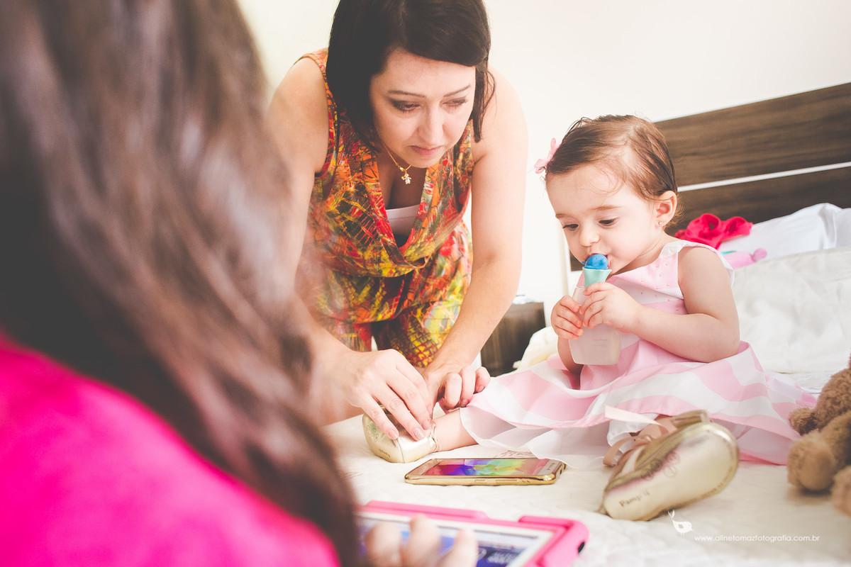Making Off da Criança, Aniversário Inantil. Casa Mágica, Lavras - MG, Isabel 1 ano, Aline Tomaz Fotografia
