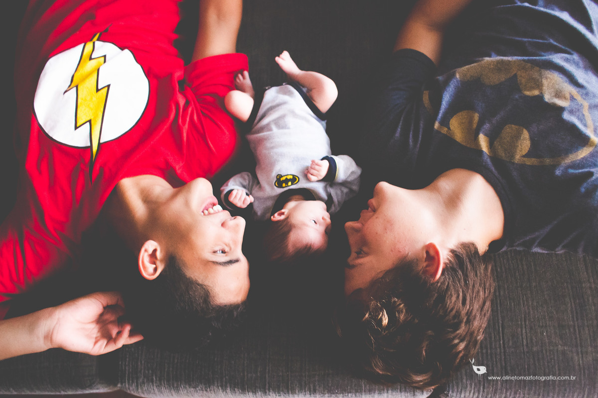 Ensaio Newborn Lifestyle Ensaio Família, Lara e Família, lavras - MG, Aline Tomaz Fotografia