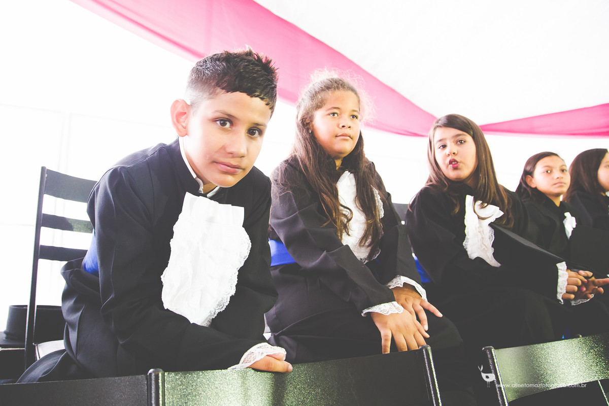 Pedro Formatura Infantil, FADMINAS, Lavras-MG, Aline Tomaz Fotografia