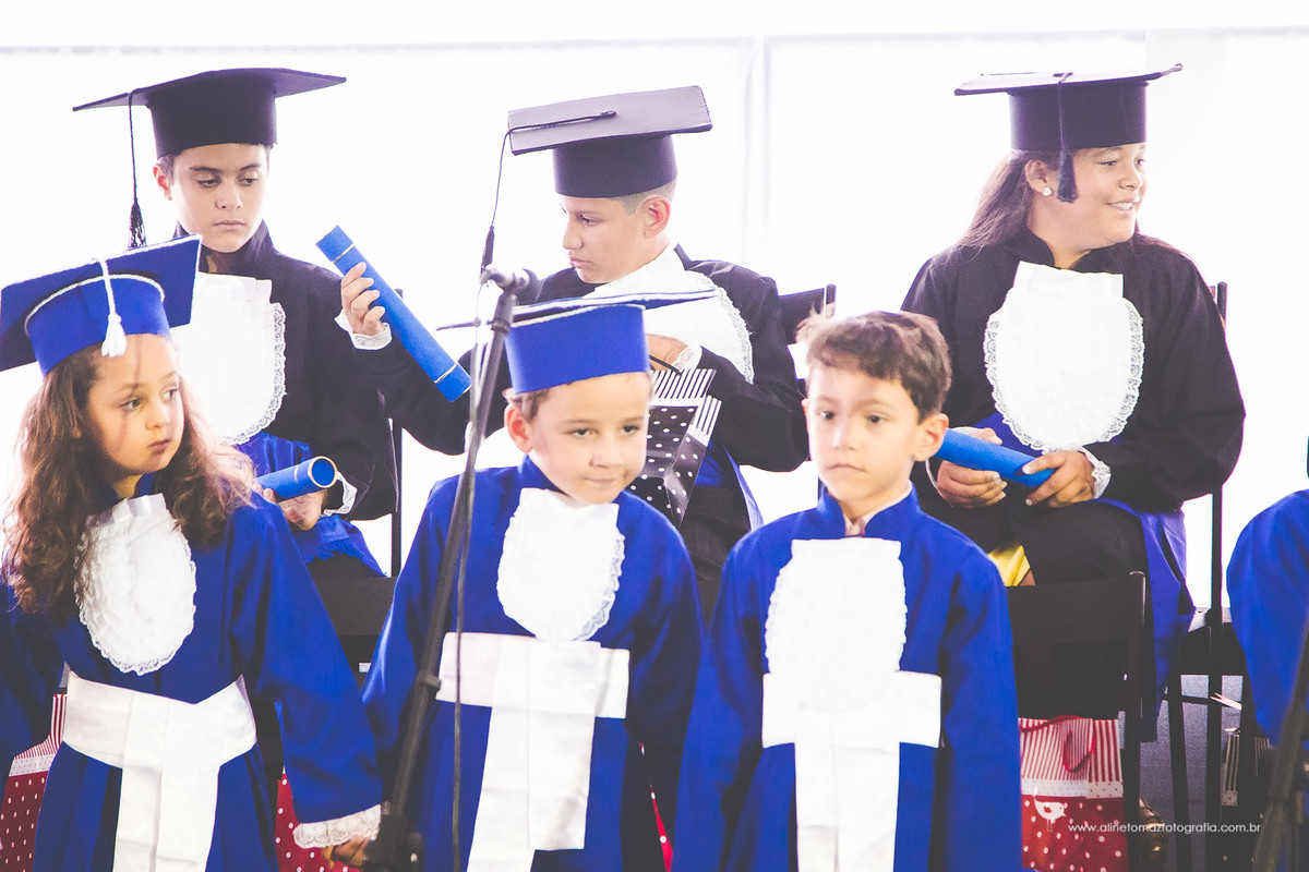 Pedro Formatura Infantil, FADMINAS, Lavras-MG, Aline Tomaz Fotografia