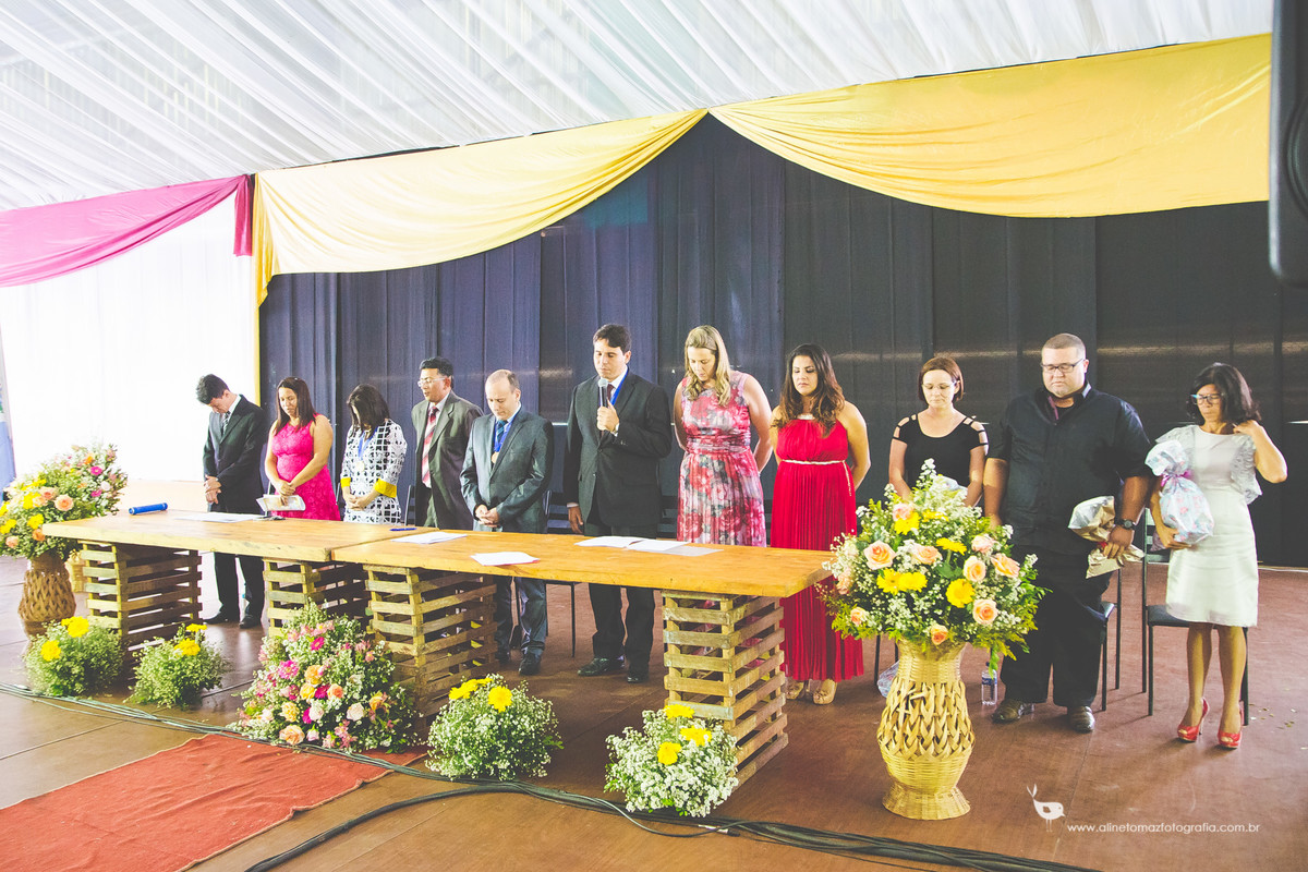 Pedro Formatura Infantil, FADMINAS, Lavras-MG, Aline Tomaz Fotografia