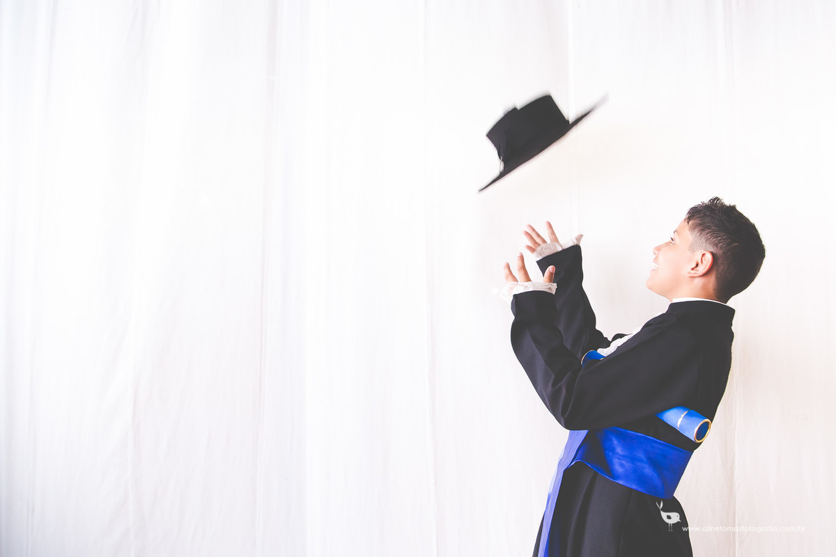 Pedro Formatura Infantil, FADMINAS, Lavras-MG, Aline Tomaz Fotografia