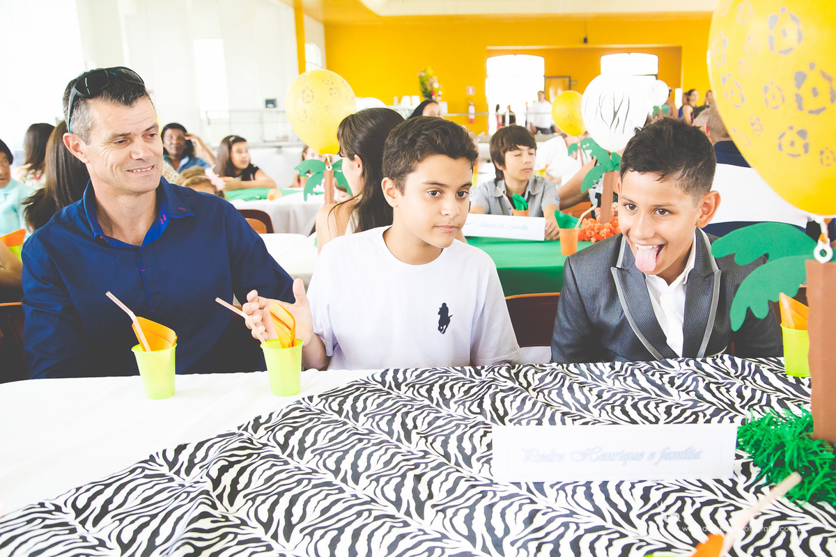 Pedro Formatura Infantil, FADMINAS, Lavras-MG, Aline Tomaz Fotografia