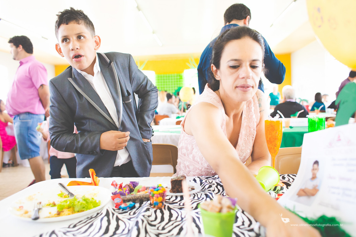 Pedro Formatura Infantil, FADMINAS, Lavras-MG, Aline Tomaz Fotografia