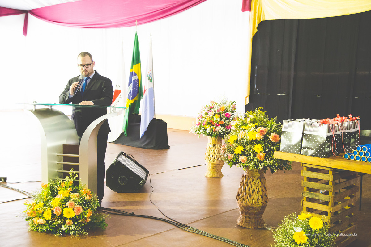 Pedro Formatura Infantil, FADMINAS, Lavras-MG, Aline Tomaz Fotografia