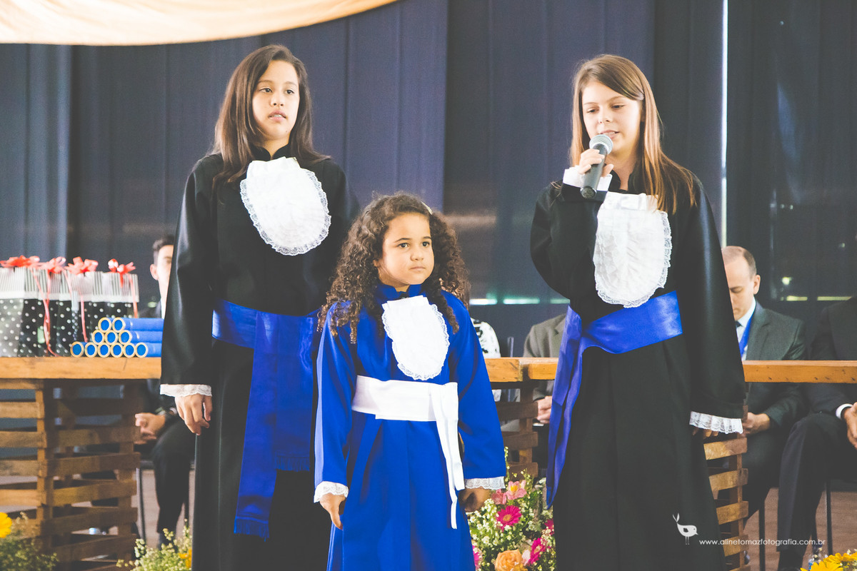 Pedro Formatura Infantil, FADMINAS, Lavras-MG, Aline Tomaz Fotografia
