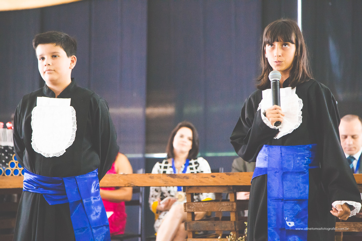 Pedro Formatura Infantil, FADMINAS, Lavras-MG, Aline Tomaz Fotografia