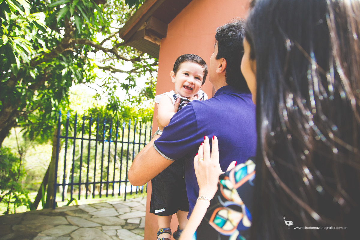 Ensaio Família, Davi ,Parque Ecológico Quedas do Rio Bonito, Lavras - MG, Aline Tomaz Fotografia