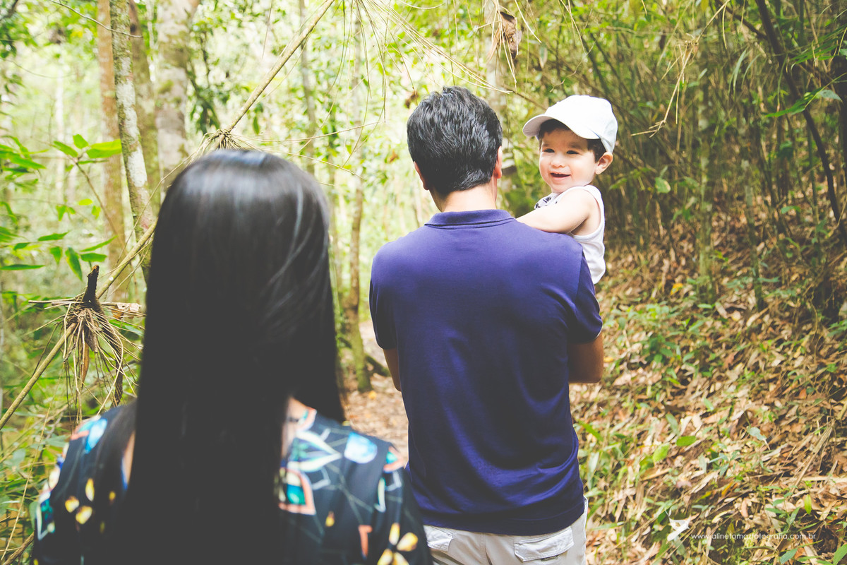 Ensaio Família, Davi ,Parque Ecológico Quedas do Rio Bonito, Lavras - MG, Aline Tomaz Fotografia
