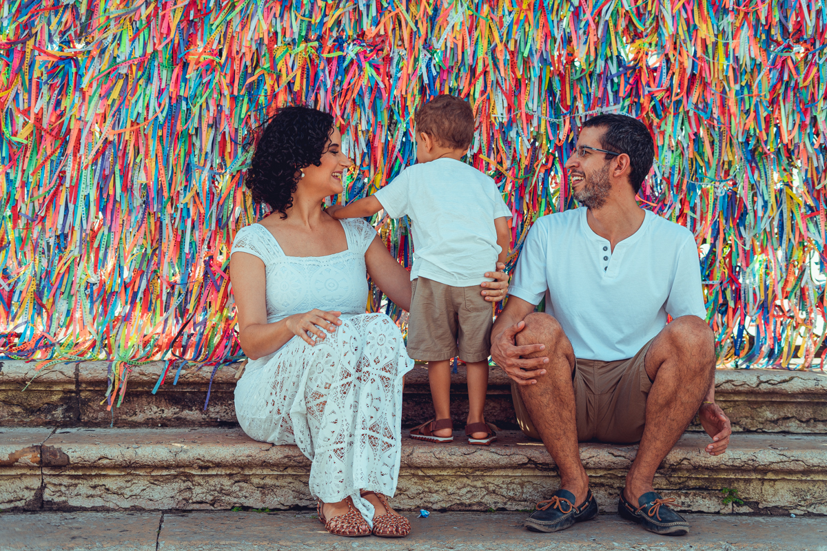 Ensaio Gestante Senhoritas Fotografia Gravida Gravidez Gestação Salvador Cidade Baixa Igreja do Bonfim Monte Serrat Ponta do humaitá