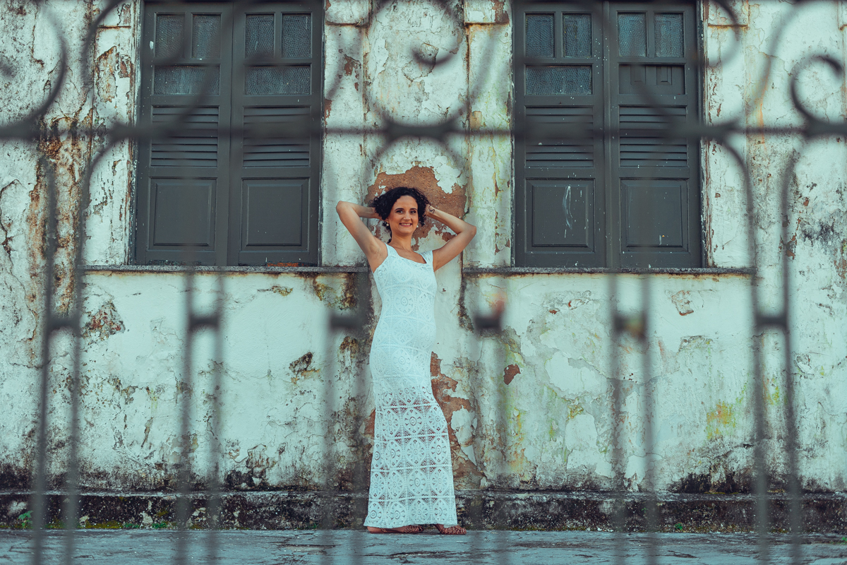 Ensaio Gestante Senhoritas Fotografia Gravida Gravidez Gestação Salvador Cidade Baixa Igreja do Bonfim Monte Serrat Ponta do humaitá