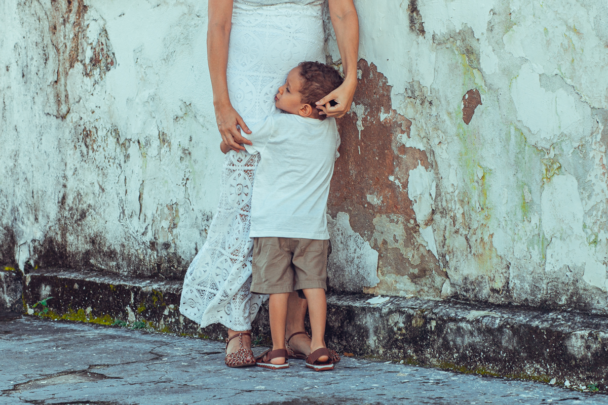 Ensaio Gestante Senhoritas Fotografia Gravida Gravidez Gestação Salvador Cidade Baixa Igreja do Bonfim Monte Serrat Ponta do humaitá