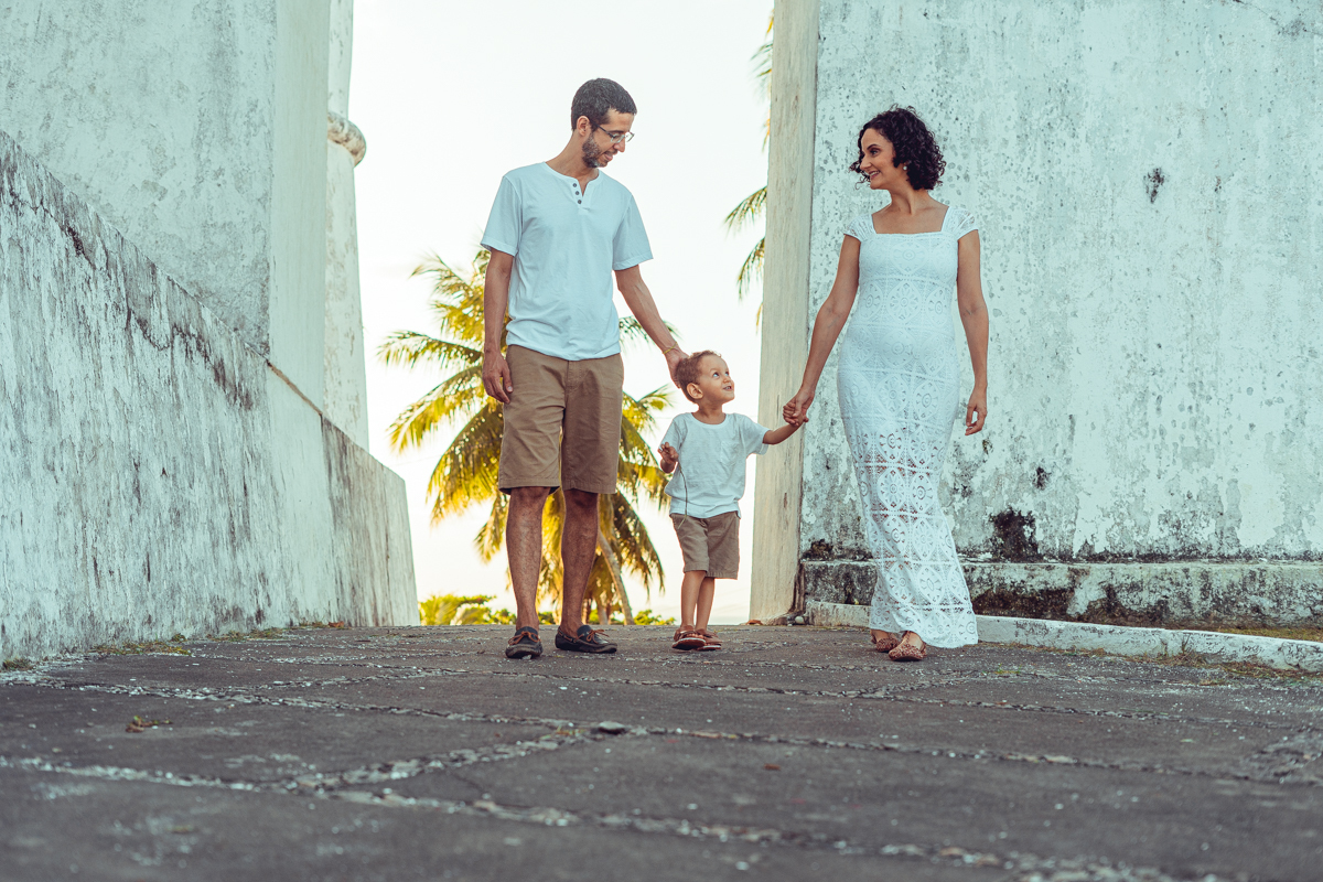 Ensaio Gestante Senhoritas Fotografia Gravida Gravidez Gestação Salvador Cidade Baixa Igreja do Bonfim Monte Serrat Ponta do humaitá
