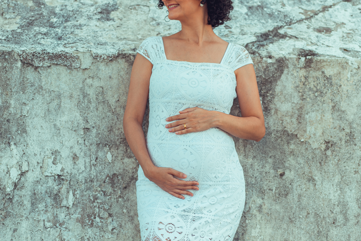 Ensaio Gestante Senhoritas Fotografia Gravida Gravidez Gestação Salvador Cidade Baixa Igreja do Bonfim Monte Serrat Ponta do humaitá