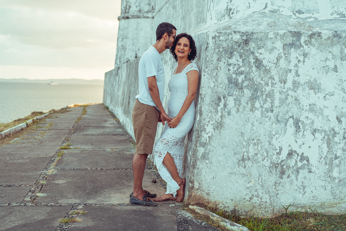 Ensaio Gestante Senhoritas Fotografia Gravida Gravidez Gestação Salvador Cidade Baixa Igreja do Bonfim Monte Serrat Ponta do humaitá