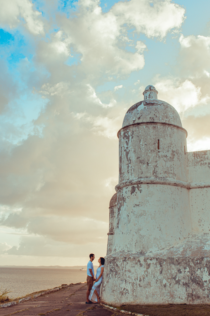 Ensaio Gestante Senhoritas Fotografia Gravida Gravidez Gestação Salvador Cidade Baixa Igreja do Bonfim Monte Serrat Ponta do humaitá