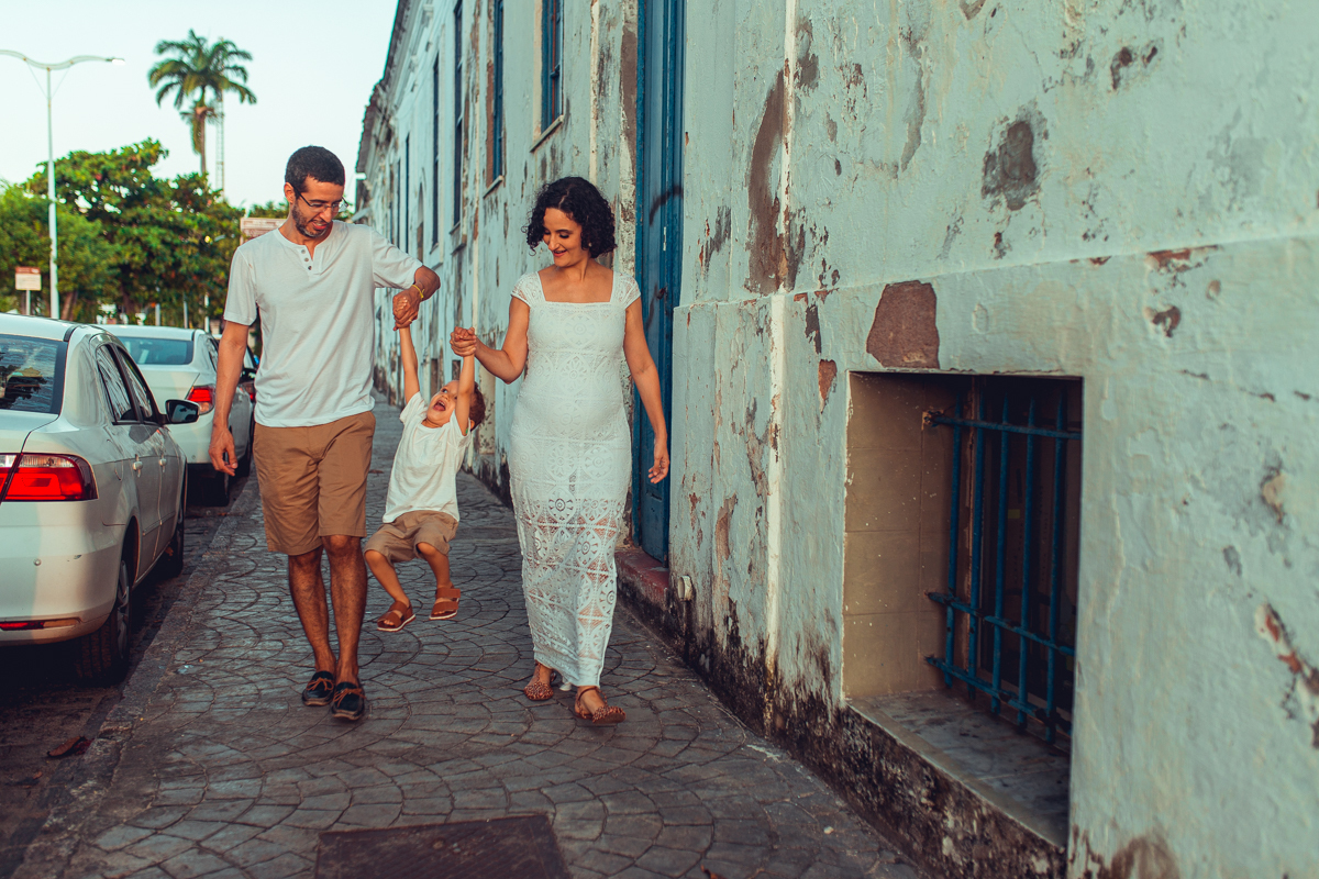 Ensaio Gestante Senhoritas Fotografia Gravida Gravidez Gestação Salvador Cidade Baixa Igreja do Bonfim Monte Serrat Ponta do humaitá