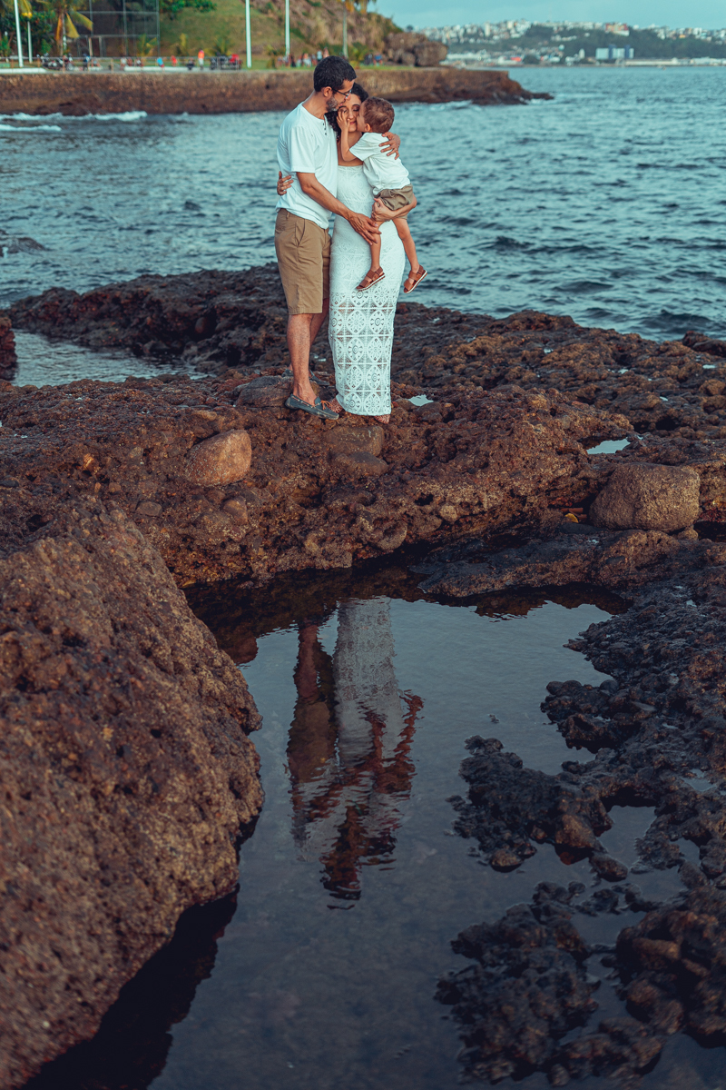 Ensaio Gestante Senhoritas Fotografia Gravida Gravidez Gestação Salvador Cidade Baixa Igreja do Bonfim Monte Serrat Ponta do humaitá