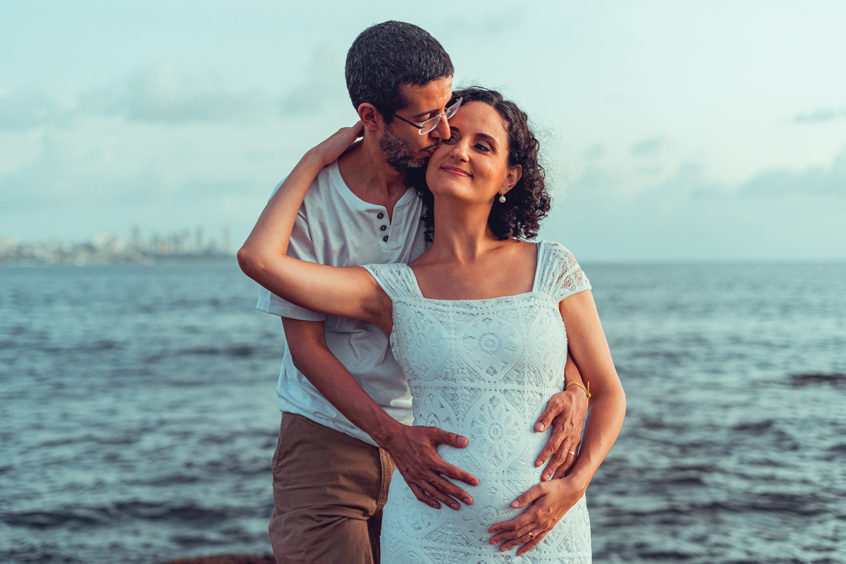 Ensaio Gestante Senhoritas Fotografia Gravida Gravidez Gestação Salvador Cidade Baixa Igreja do Bonfim Monte Serrat Ponta do humaitá