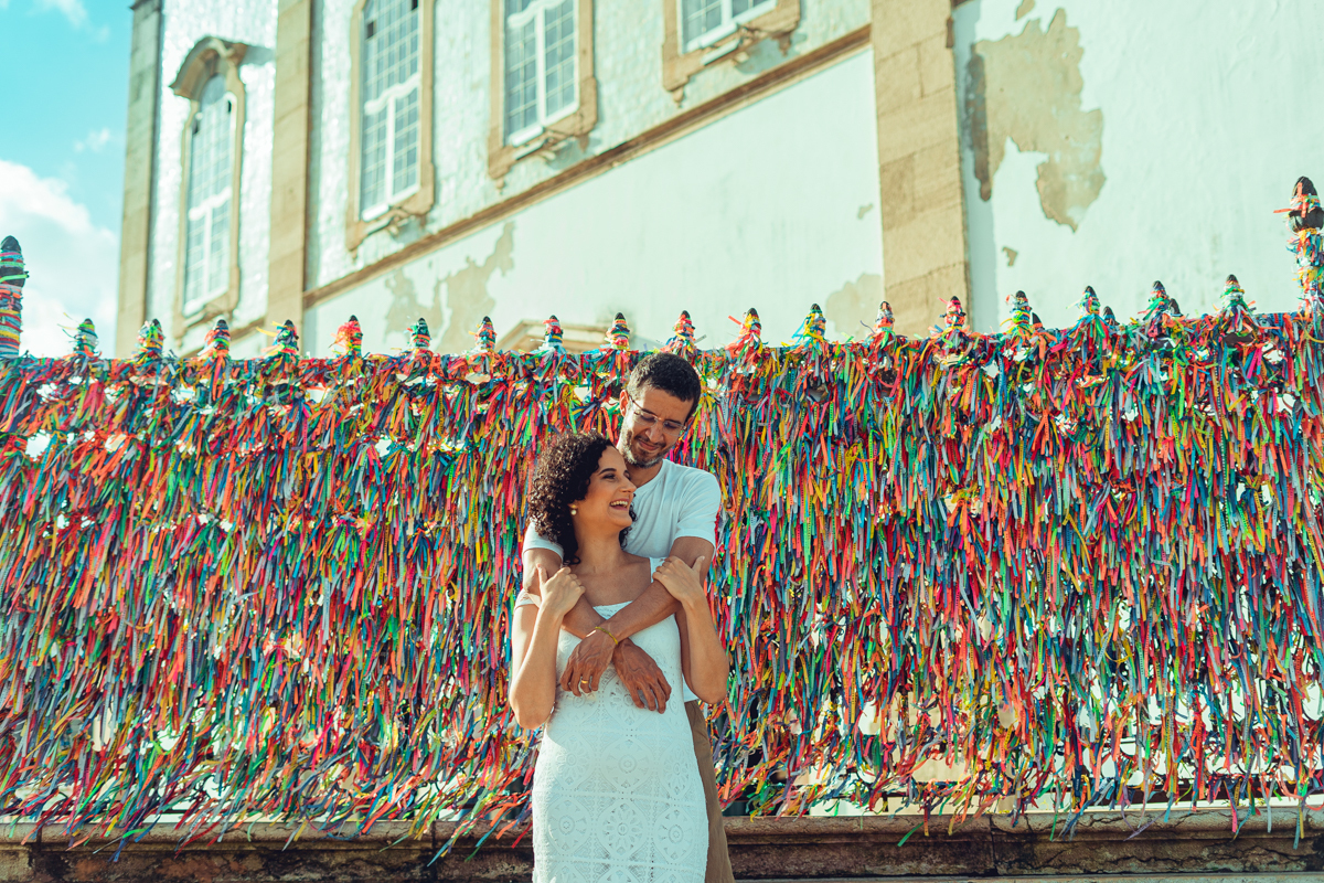 Ensaio Gestante Senhoritas Fotografia Gravida Gravidez Gestação Salvador Cidade Baixa Igreja do Bonfim Monte Serrat Ponta do humaitá