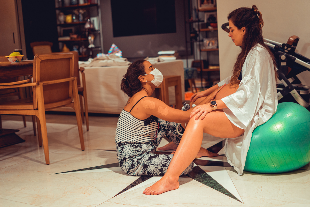 Senhoritas Fotografia Parto Humanizado Natural Salvador Obstetra Domiciliar