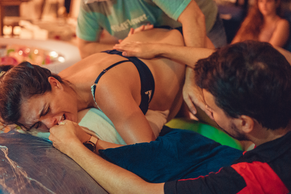 Senhoritas Fotografia Parto Humanizado Natural Salvador Obstetra Domiciliar