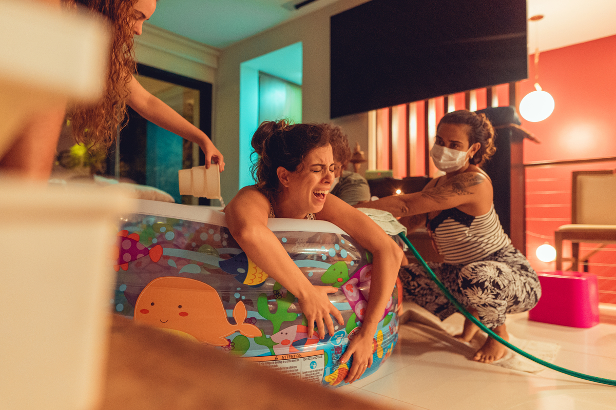 Senhoritas Fotografia Parto Humanizado Natural Salvador Obstetra Domiciliar