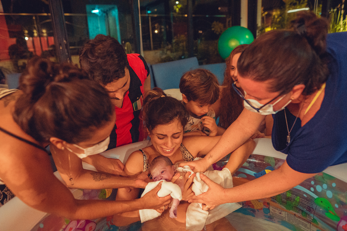 Senhoritas Fotografia Parto Humanizado Natural Salvador Obstetra Domiciliar