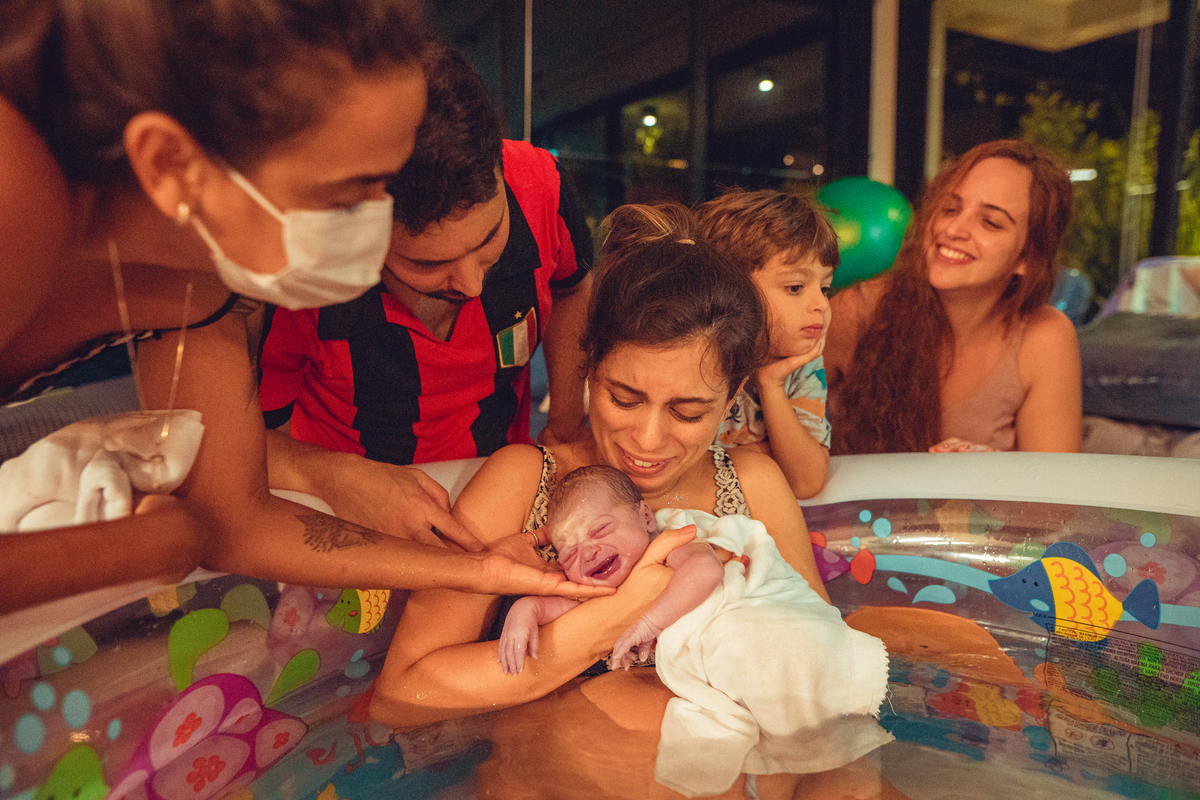 Senhoritas Fotografia Parto Humanizado Natural Salvador Obstetra Domiciliar