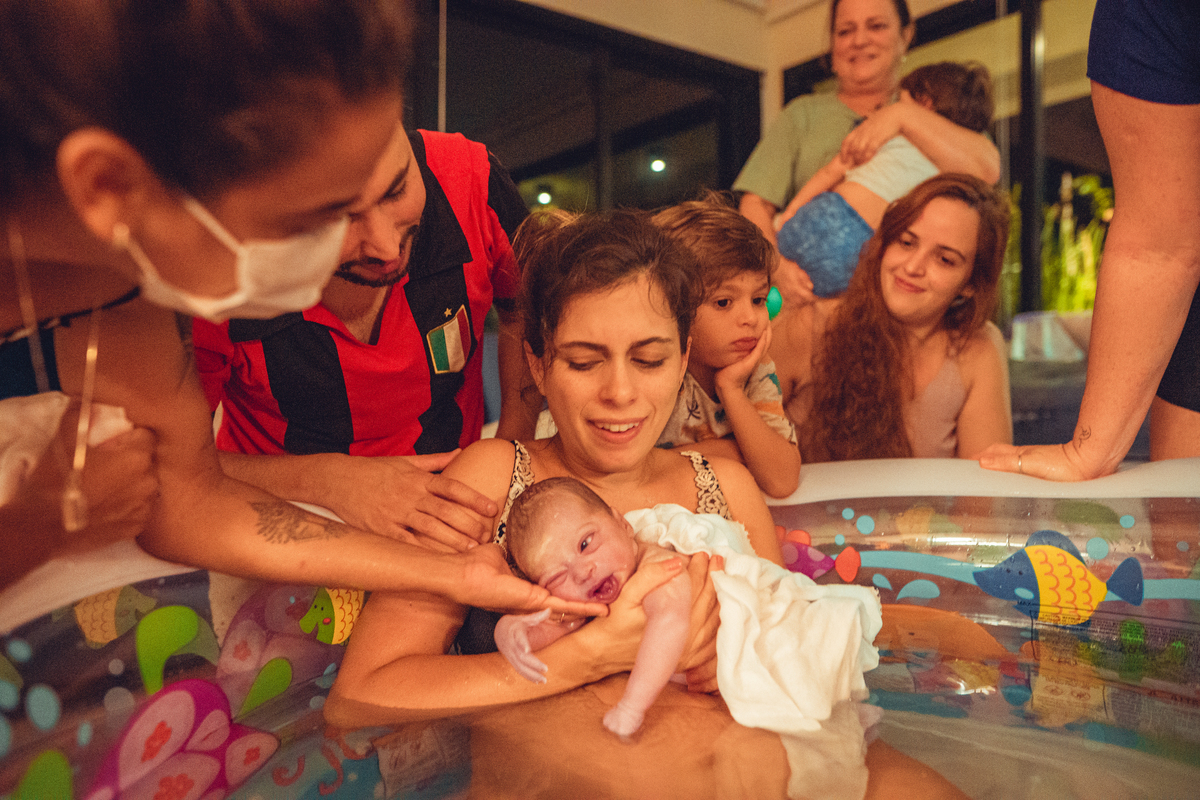 Senhoritas Fotografia Parto Humanizado Natural Salvador Obstetra Domiciliar