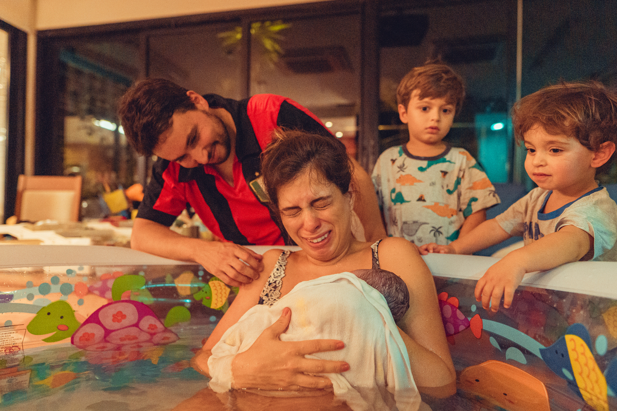 Senhoritas Fotografia Parto Humanizado Natural Salvador Obstetra Domiciliar