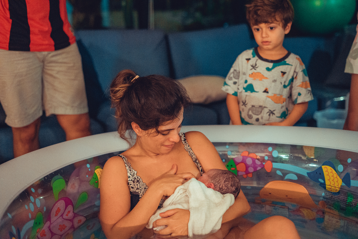 Senhoritas Fotografia Parto Humanizado Natural Salvador Obstetra Domiciliar