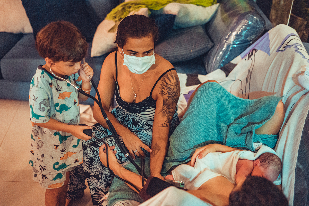 Senhoritas Fotografia Parto Humanizado Natural Salvador Obstetra Domiciliar
