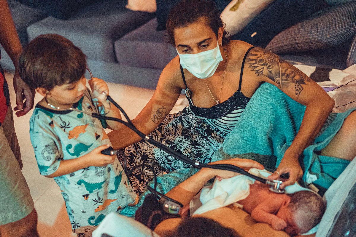 Senhoritas Fotografia Parto Humanizado Natural Salvador Obstetra Domiciliar